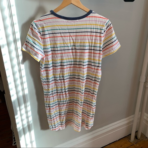 Vans striped t shirt dress - Picture 3 of 3